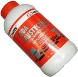 Anser Soda kaustyczna do udrażniania kanalizacji 0,25kg