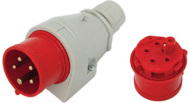 Tarel Wtyczka izolacyjna odbiornikowa 32A 400V 5P IP44 (117)