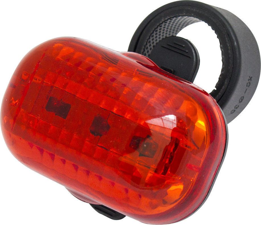XC Light Lampa tylna pomocnicza 714T 3-funkcje, 3-diody