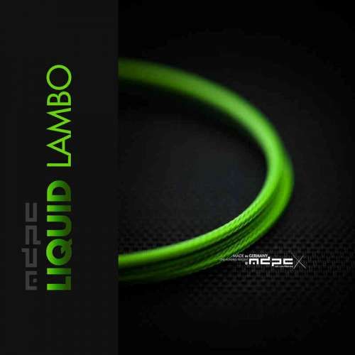 Organizer MDPC-X Otulina na przewody Zielony 1 sztuka (SL-S-TXLG)