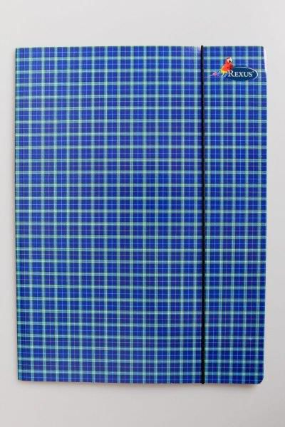 Beniamin Teczka z gumką A4 szkocka krata - BENi.603526