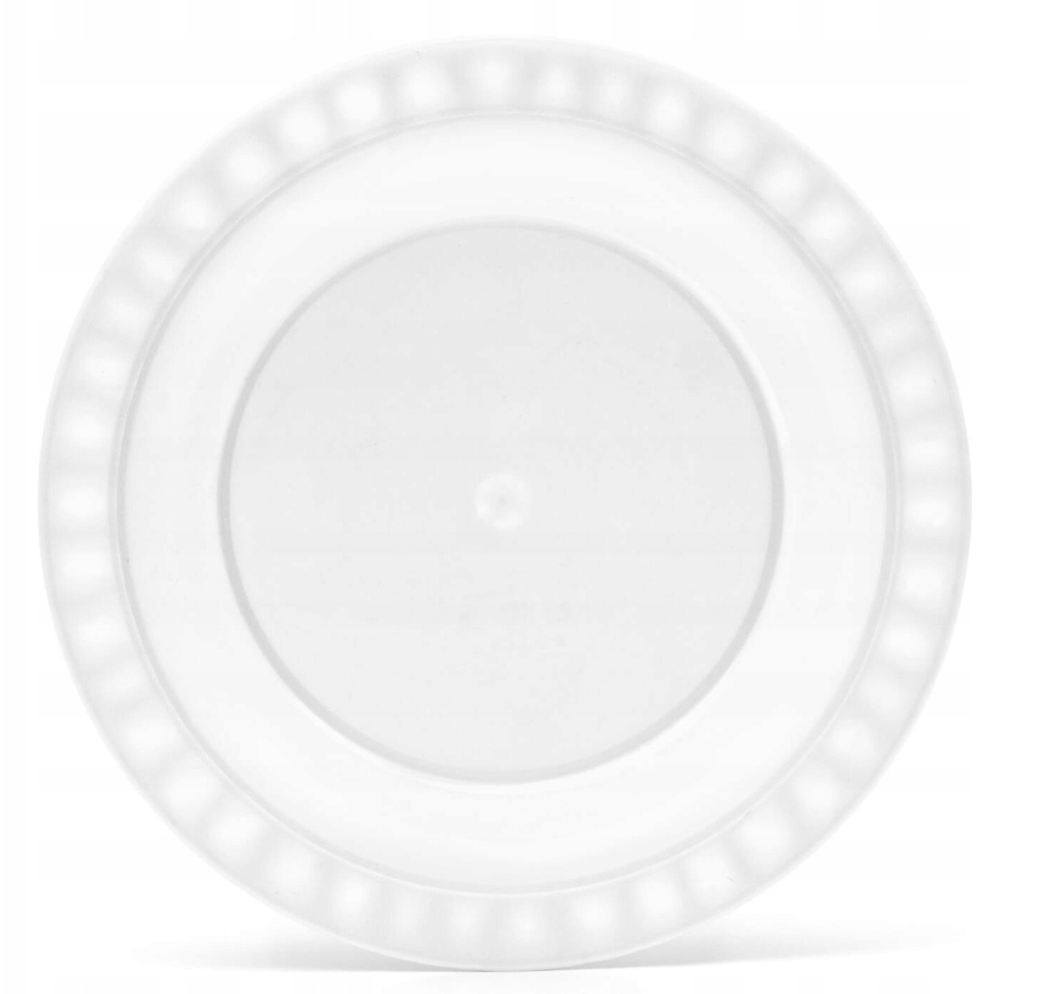 Skivis dzilais O21 5x3 7cm Trippy balts 8000303310570