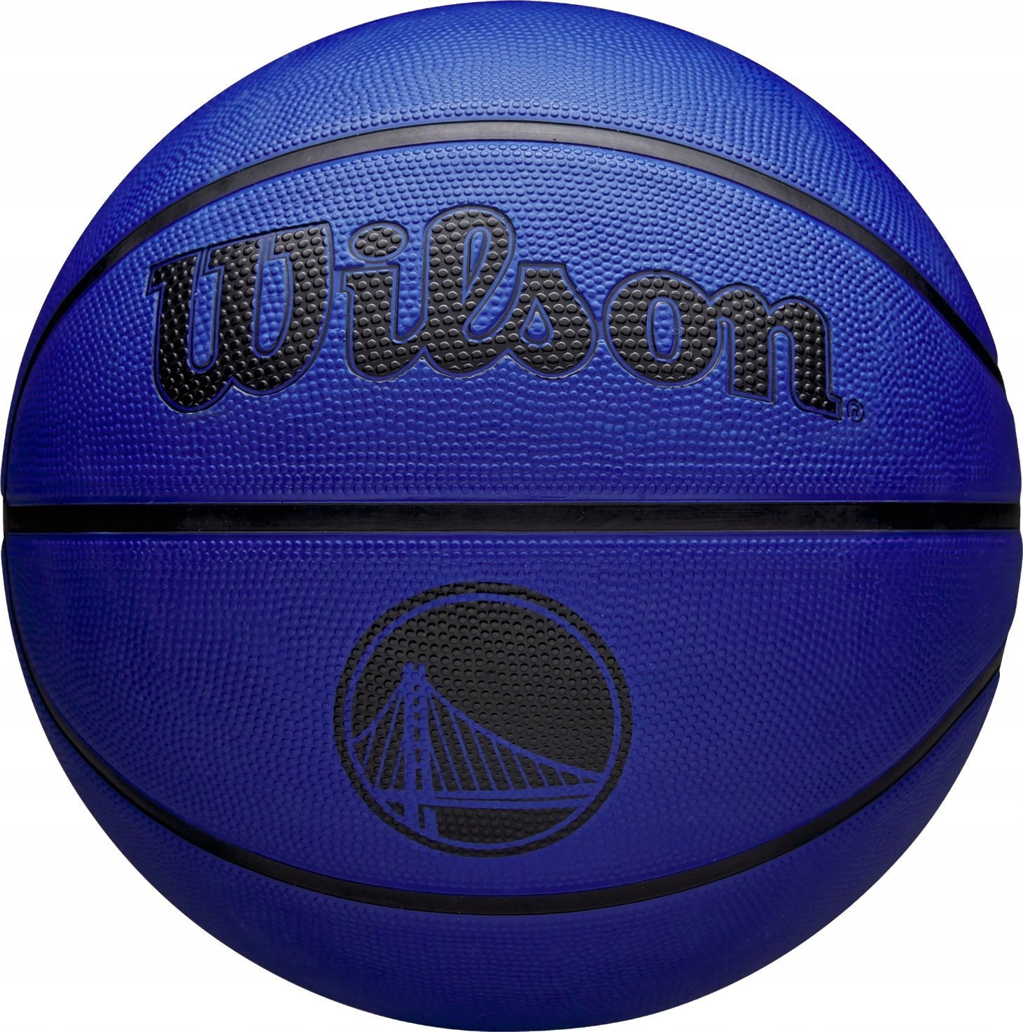 Wilson NBA Team Tribute Solid Golden State Warriors Ball WZ4025410XB Niebieskie 5