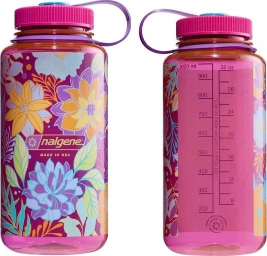 Butelka Nalgene z Szerokim Ustnikiem 1L Florals