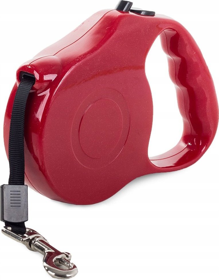 Przyjaciele SMYCZ DLA PSA AUTOMATYCZNA BLOKADA TAŚMA 5m 15kg