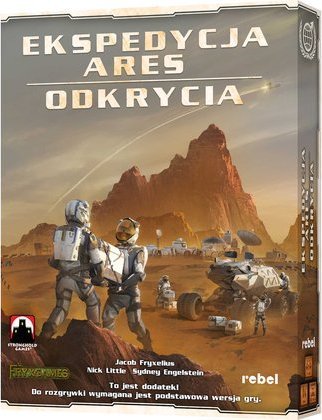 Rebel Dodatek do gry Terraformacja Marsa: Ekspedycja Ares - Odkrycia
