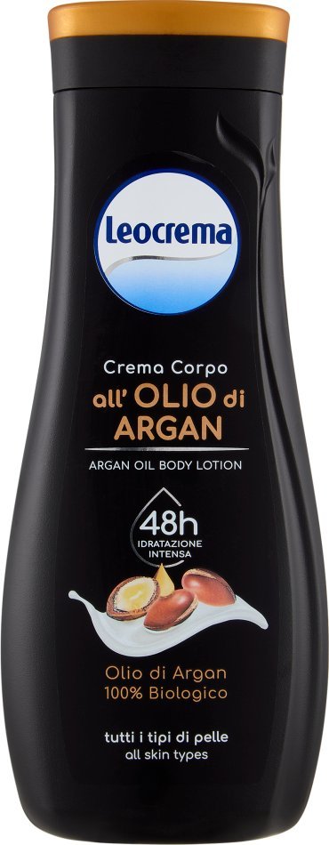 Leocrema Balsam do ciała Argan 400 ml