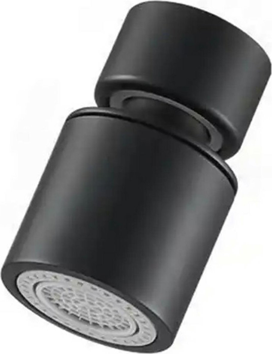 ATL DA134 Perlator kuchenny z przegubem czarny