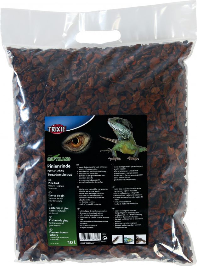 Trixie Kora sosny Naturalne podłoże do terarrium 20 l