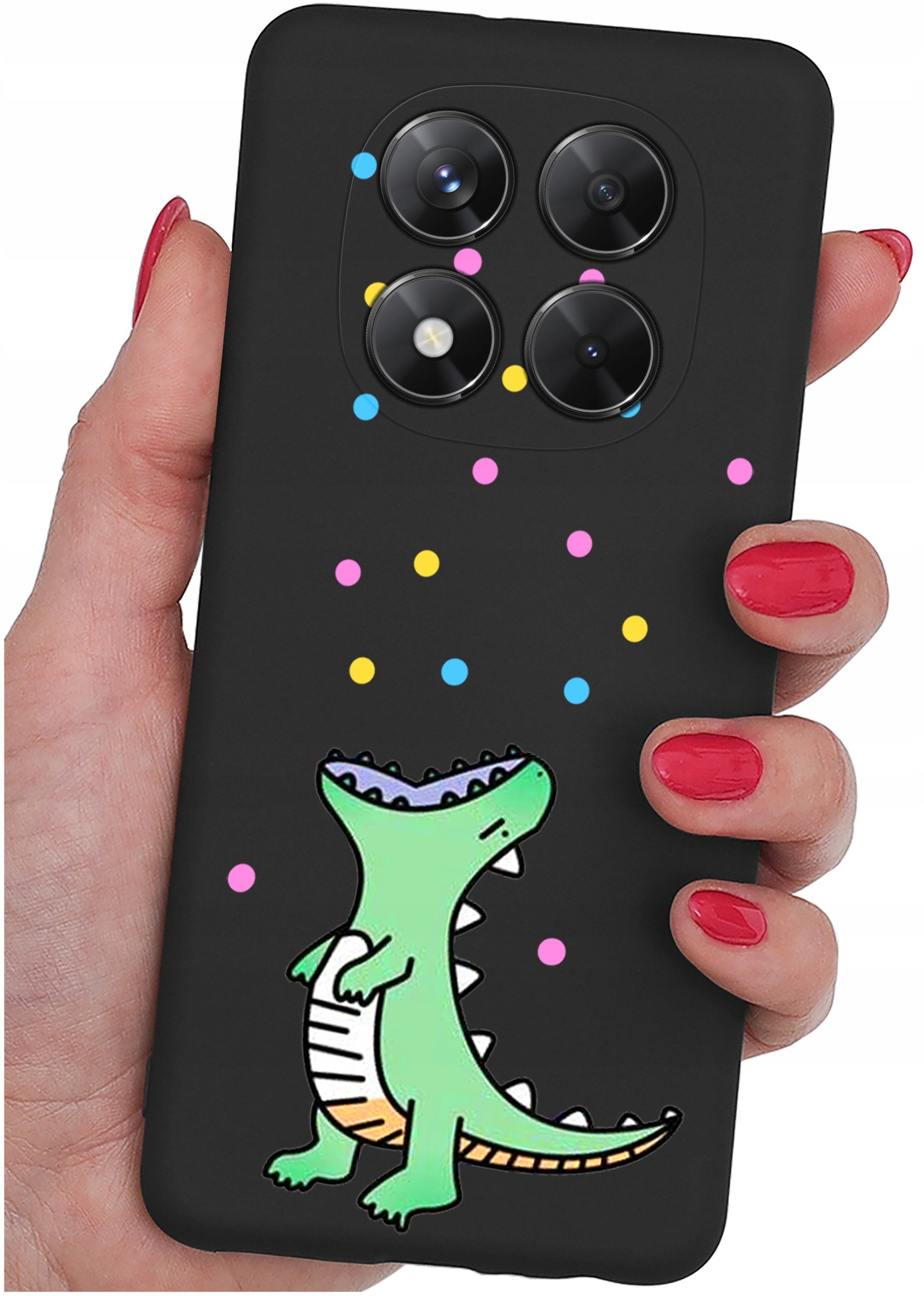 ETUI do Xiaomi Redmi Note 14 Pro+ 5G | WZORY | SILIKONOWE MATT CASE