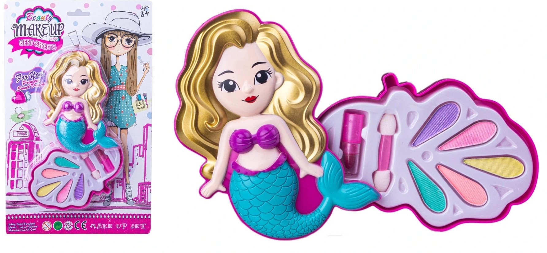 *****Malowidła Syrenka blister 1004223 42231****