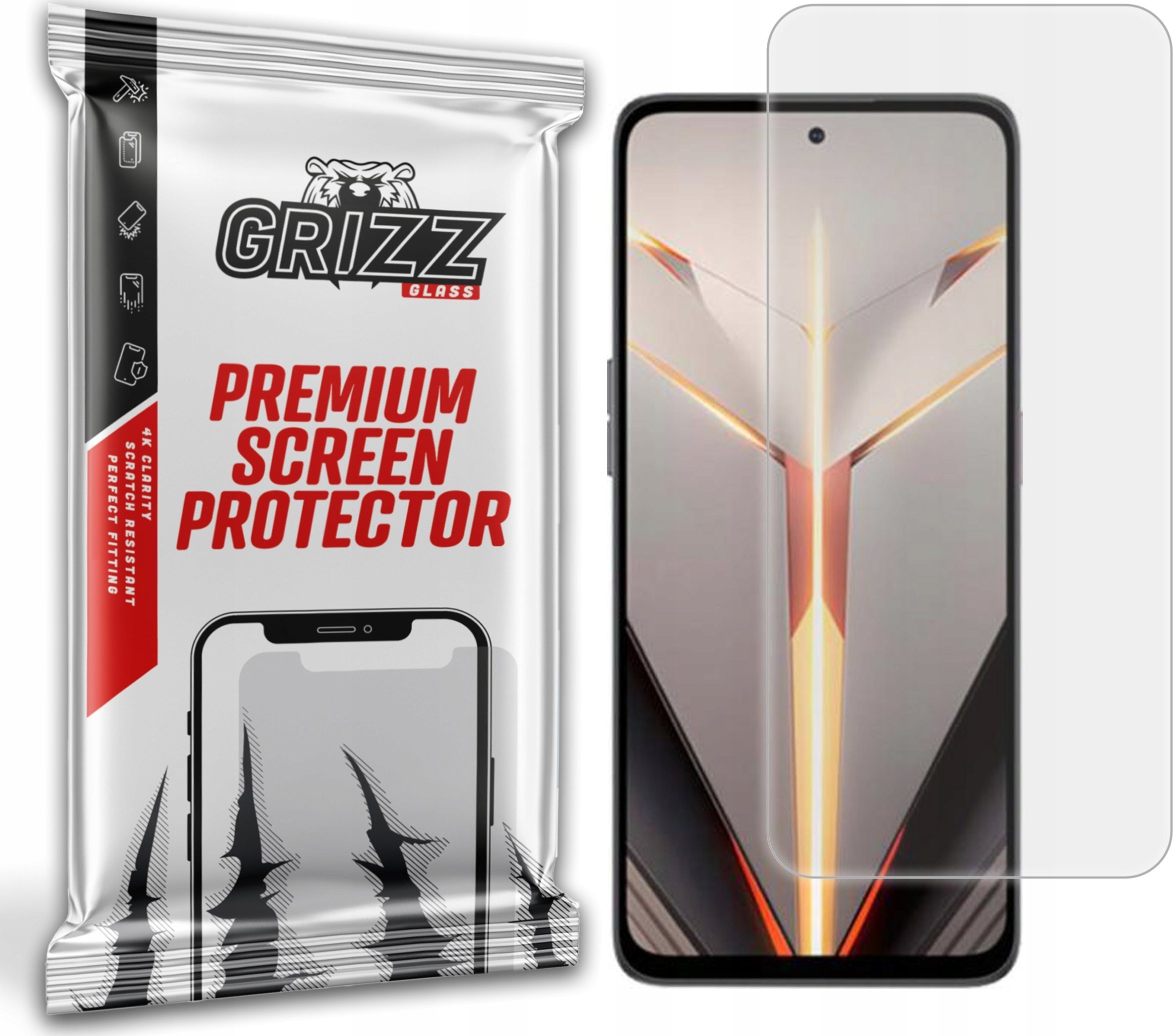 GrizzGlass Folia matowa GrizzGlass PaperScreen do Nubia Neo 2