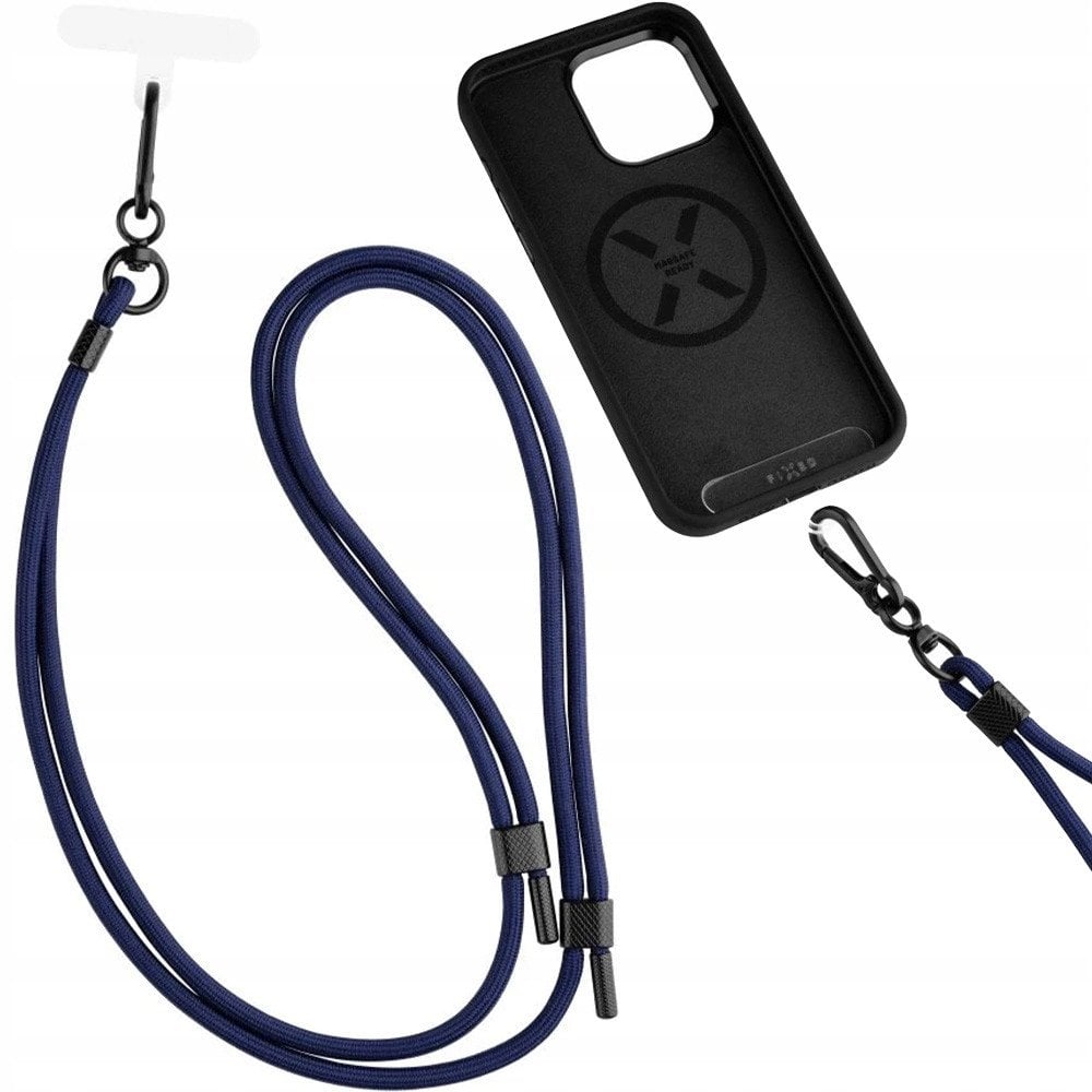 FIXED Universal Lanyard for Mobile Phones - uniwersalna smycz do telefonu niebieska - Gwarancja bezpieczeństwa. Proste raty. Bezpłatna wysyłka od 170