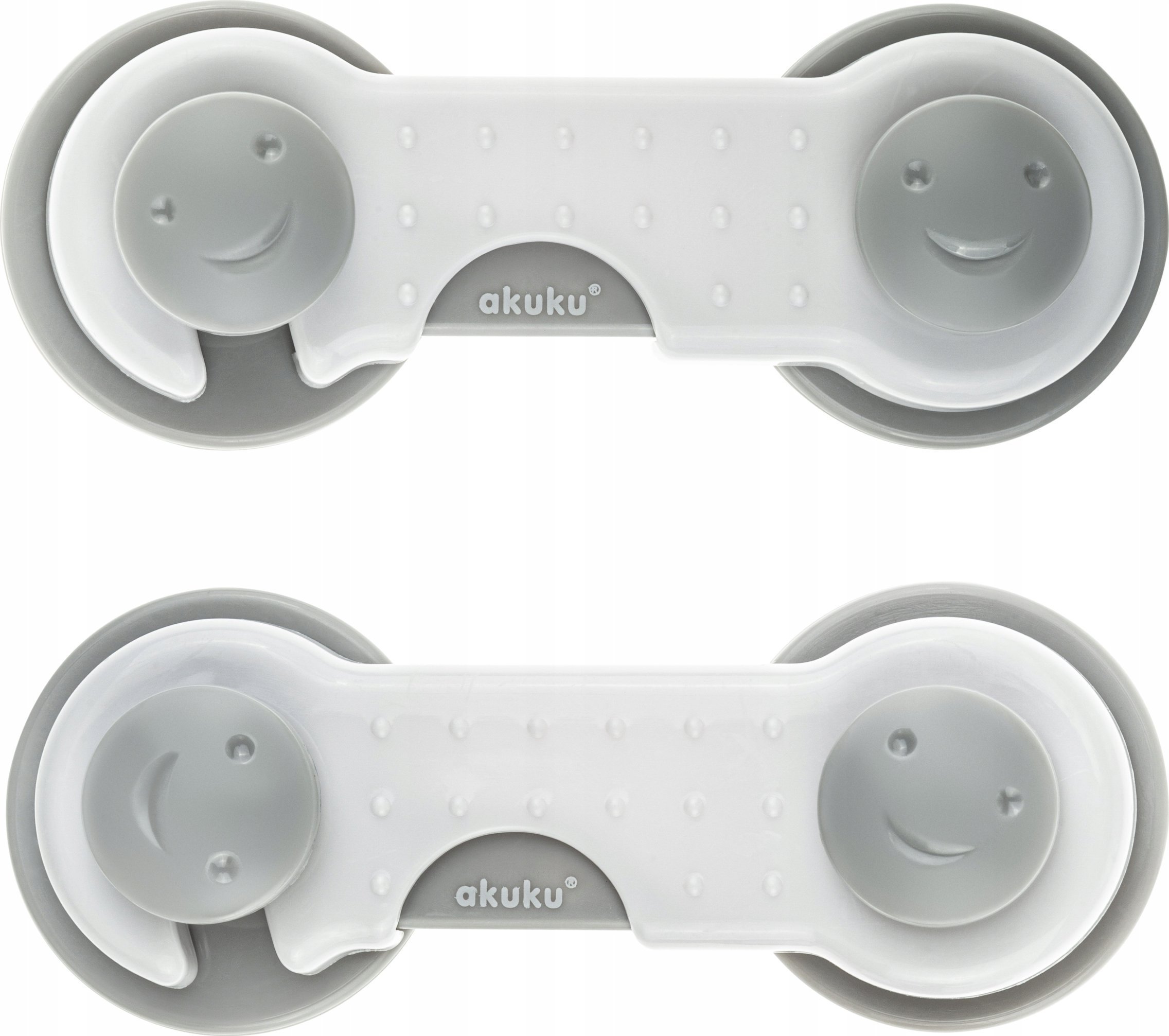 Akuku A0649 ZABEZPIECZENIE UNIW. DO SZAFEK/SZARE