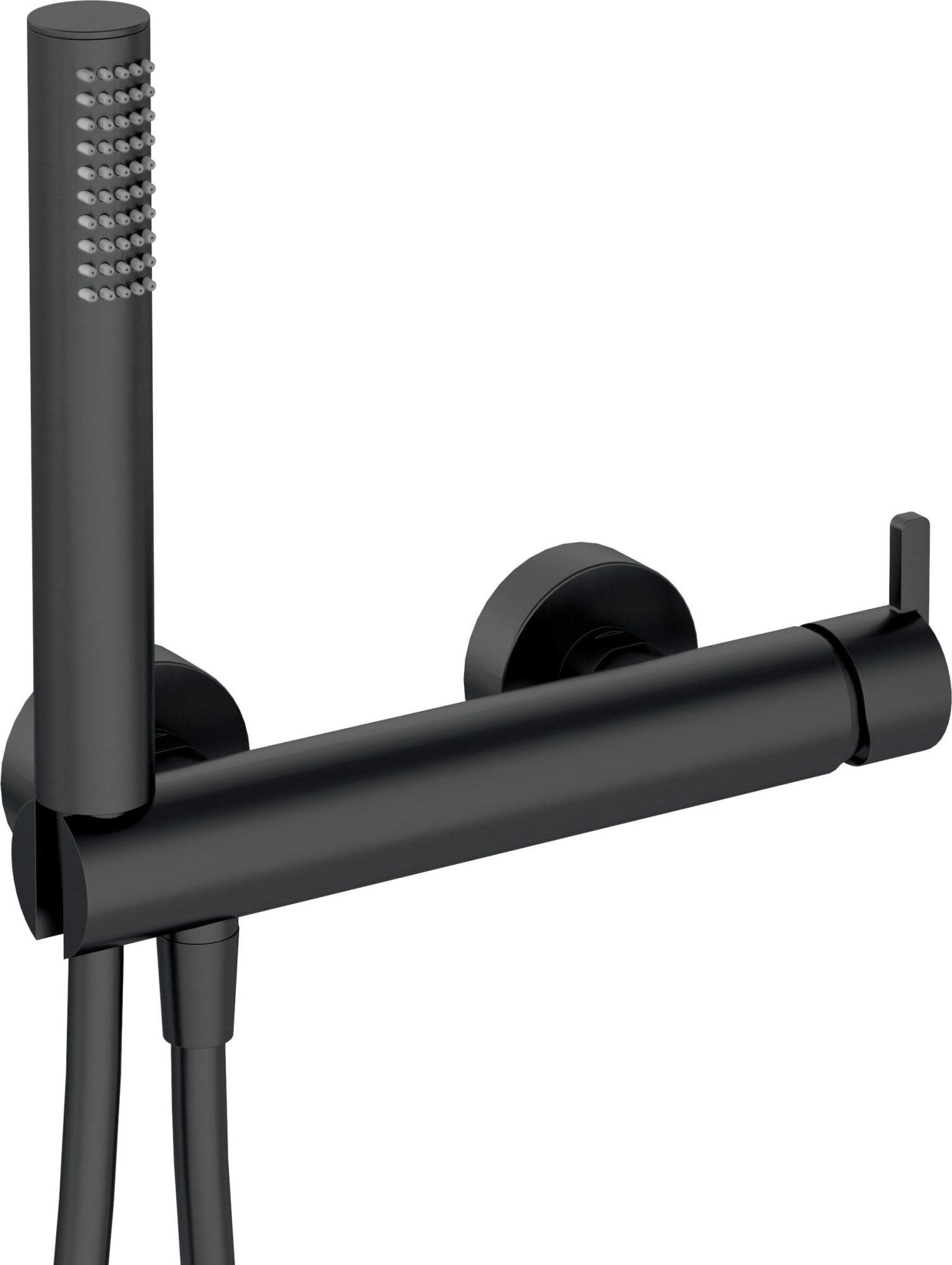 Bateria prysznicowa Deante Silia czarny (BQS N41M)