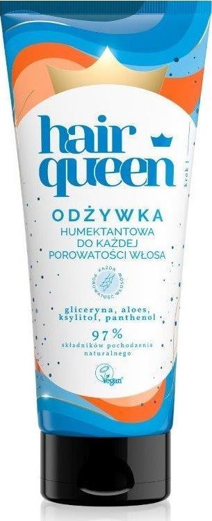 Hair Queen HAIR QUEEN_Odżywka humektantowa do każdej porowatości włosa 200ml