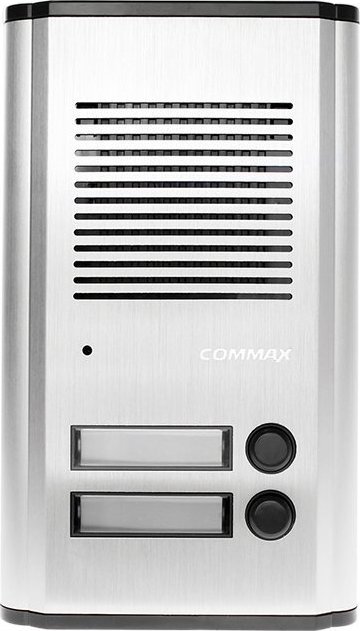Commax Stacja bramowa dwuabonentowa Commax DR-201AG