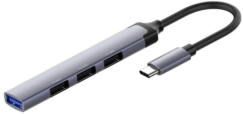 Stacja/replikator ColorWay 4-in-1 Docking Station | CW-HUB04