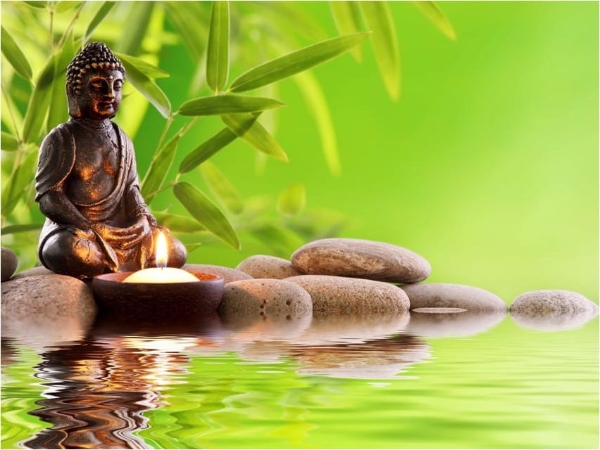 DecoNest Fototapeta - Praktyka samopoznania - 400X309