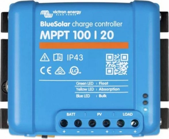 Victron Energy Victron Energy Regulator ładowania Blue Solar MPPT 100V/20A