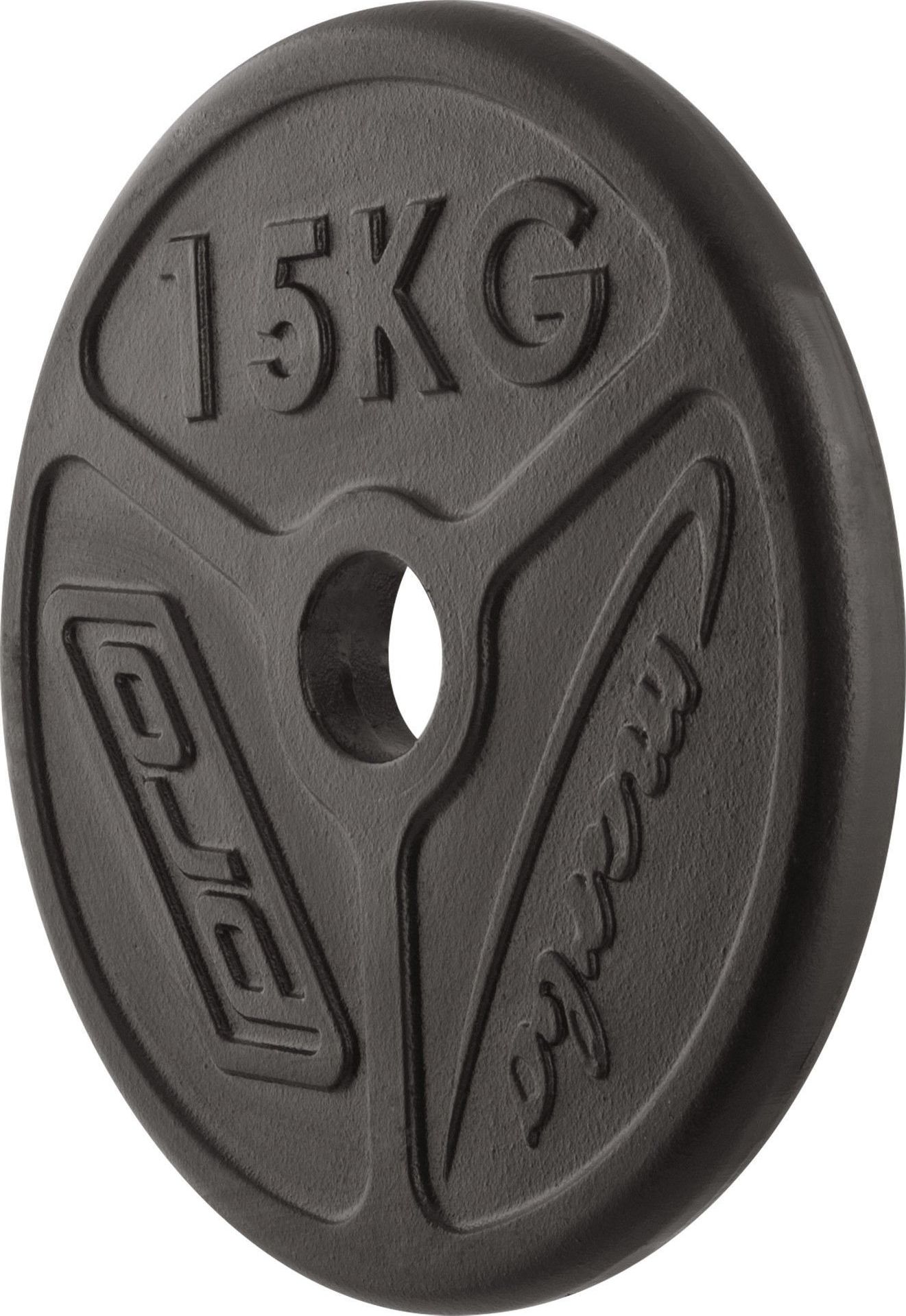 Marbo Sport Olympic iron discs 15 kg MW-O15-OLI - Marbo Sport