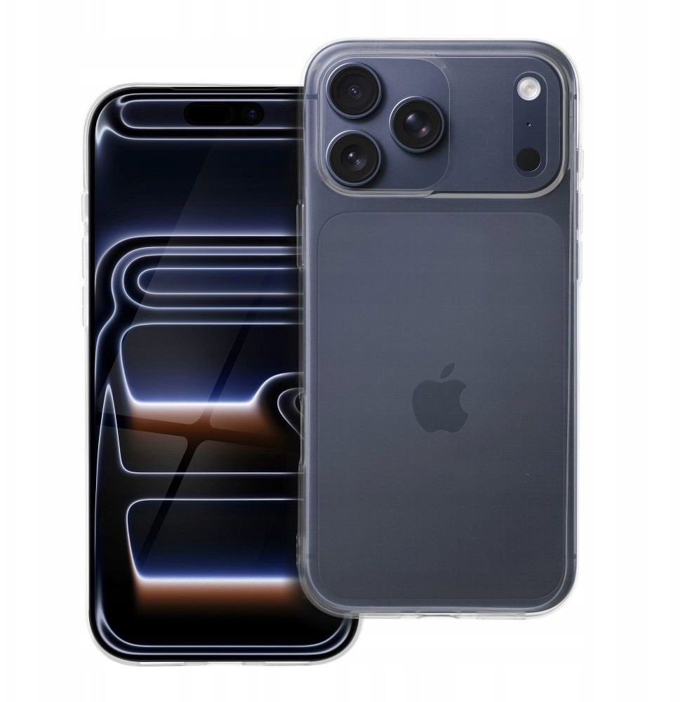 Futerał CLEAR CASE 2 mm BOX do IPHONE 17 Pro Max transparentny