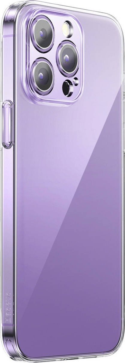 Baseus Zestaw ochronny Baseus Corning przeźroczyste etui i szkło hartowane do iPhone 14 Pro Max