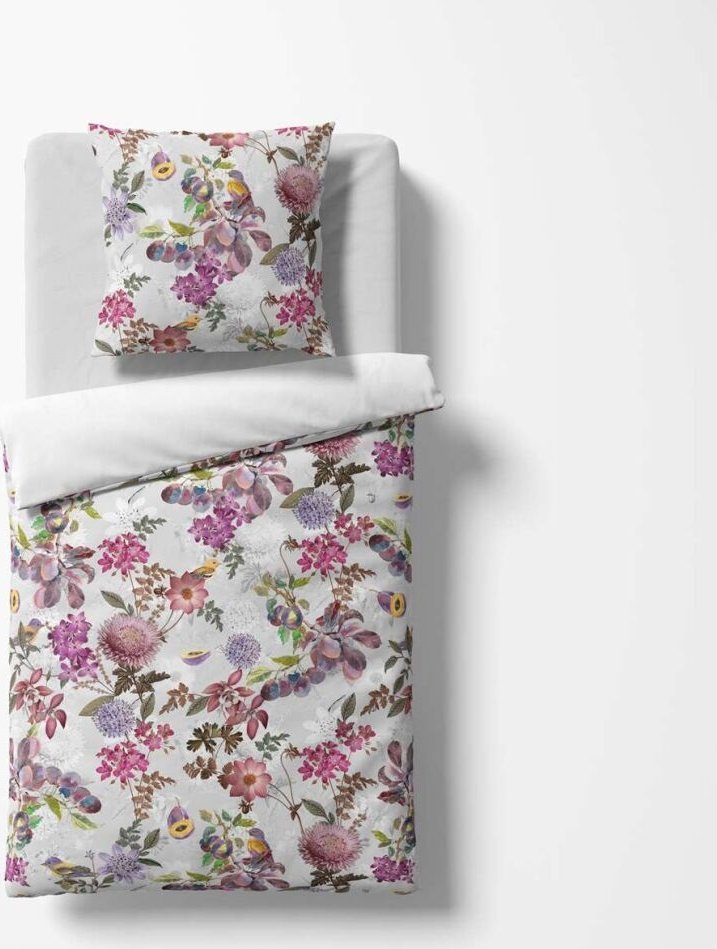 Fleuresse Pościel satynowa 155x200 cm Bed Arts Floral 114433