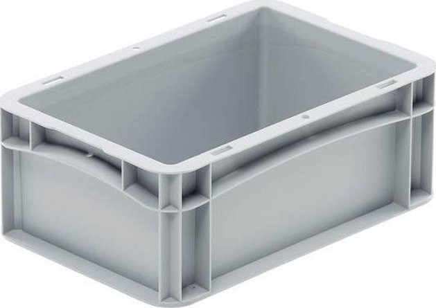 qBox Pojemnik transportowy wym. 300 x 200 x 120 mm (wariant z pokrywką)