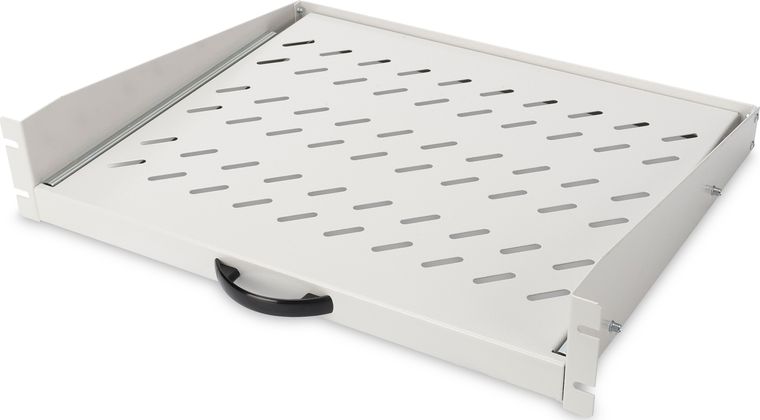 Digitus Wysuwana półka do stałego montażu 2U 19" (DN-19-TRAY-2-450)