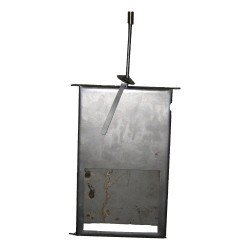 Zasuwa kominowa duża