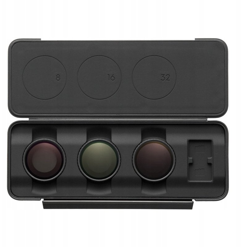Filtr DJI Zestaw filtrów ND Osmo Nano 8/16/32