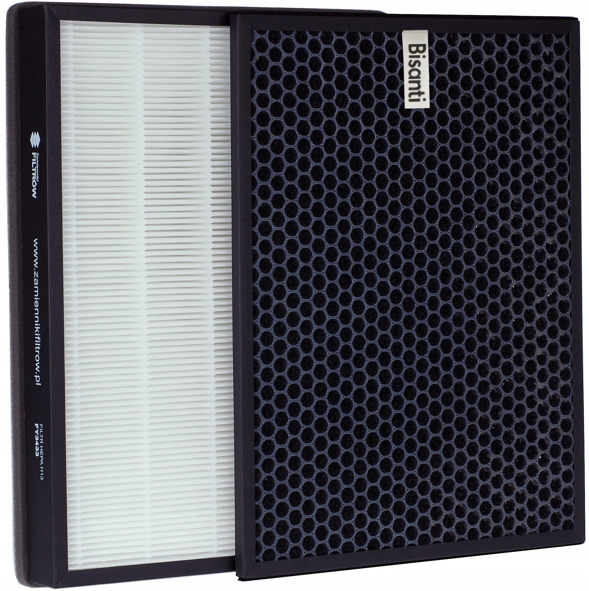 Filtr FY3433 HEPA FY3432 węglowy do Philips AC3256