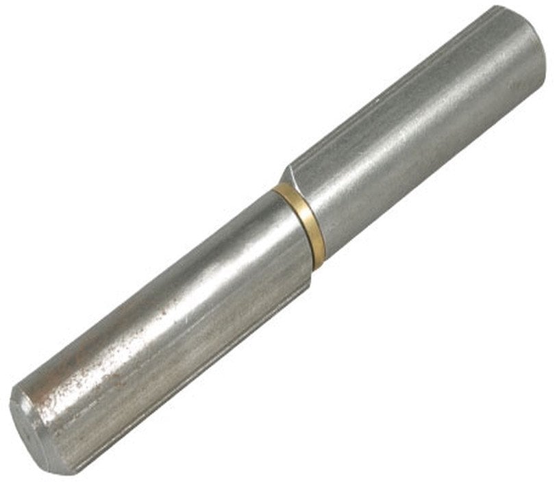 HINGE TO WELD 40MM FIXED PIN- ZINC PL