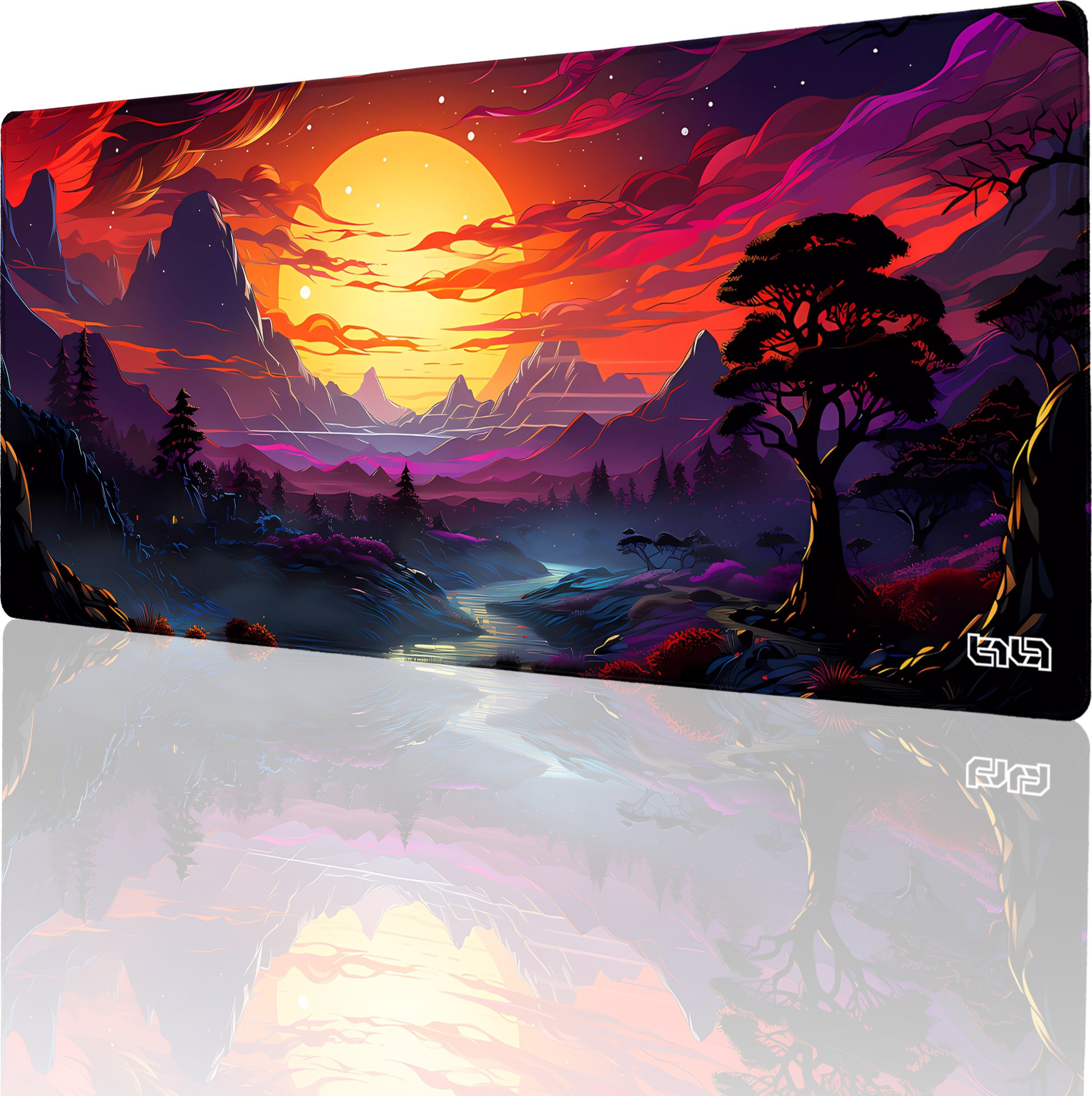 Podkładka Tilt PODKŁADKA POD MYSZ MYSZKĘ Idylla 90x40 TILT Duża XL XXL Wytrzymała