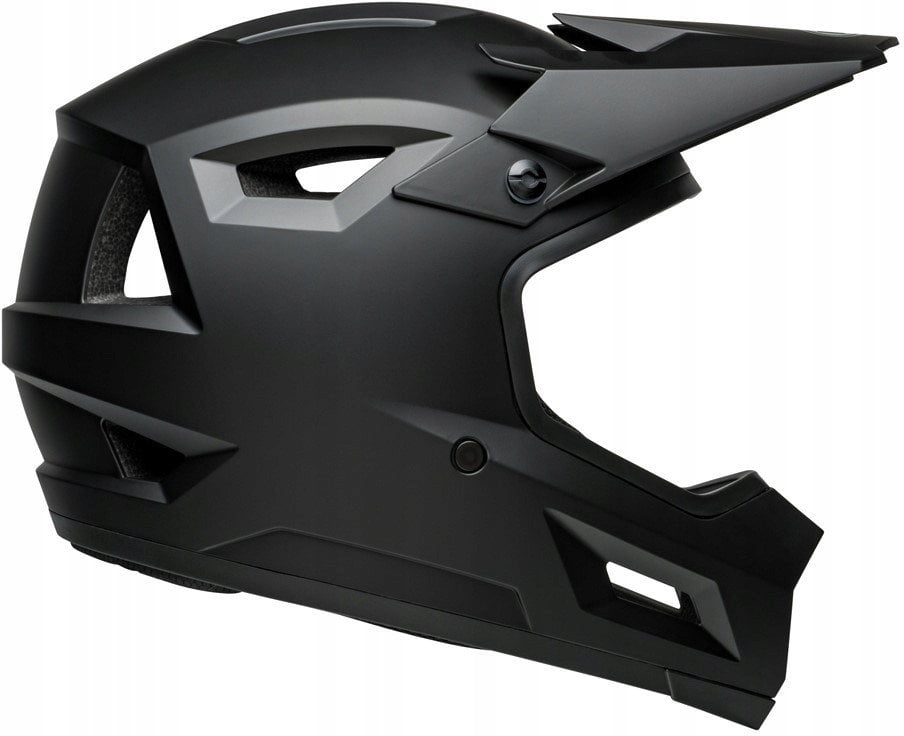 Kask full face BELL SANCTION 2 matte black roz. XXS (48-51 cm) (NEW)
