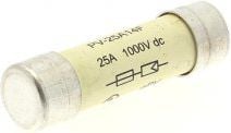 Eaton Wkładka bezpiecznikowa cylindryczna PV 14x51mm 25A gPV 1100V (PV-25A14F)