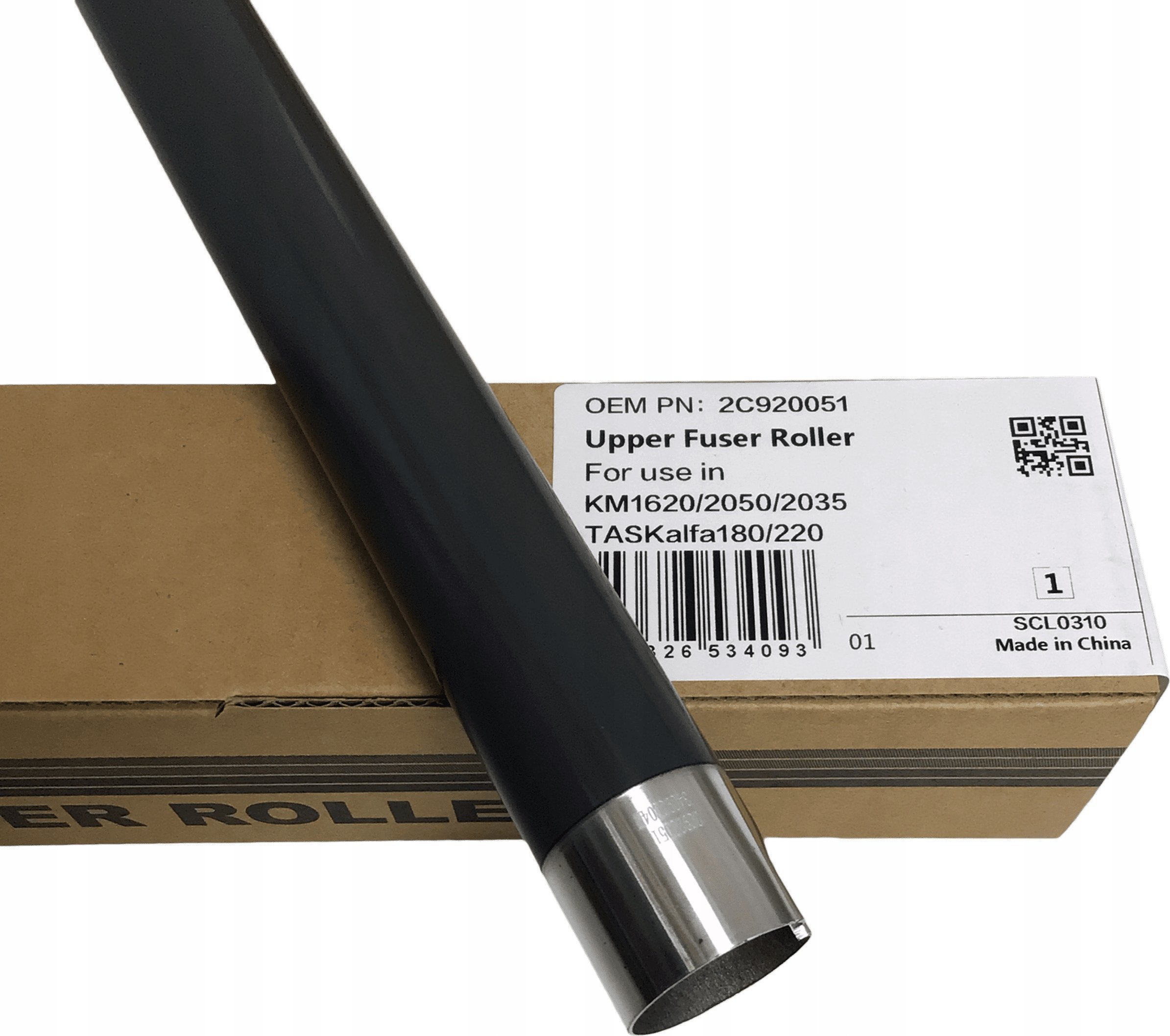 Zamiennik wałek górny Kyocera KM 1620/1650/2050/2550