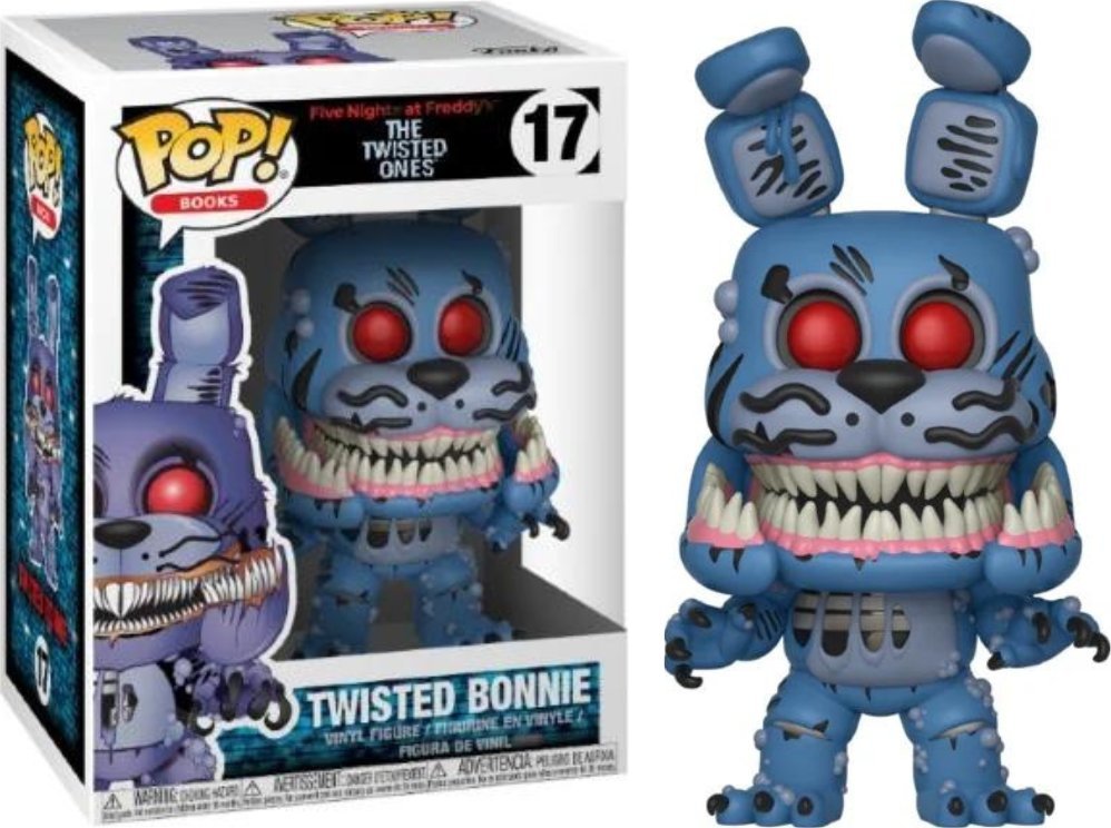 Figurka Funko Pop figurka funko pop! five nights at freddy's 14 twisted bonnie fnaf
