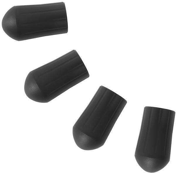 Chair Rubber Foot (One 14) (4pcs/set), Black