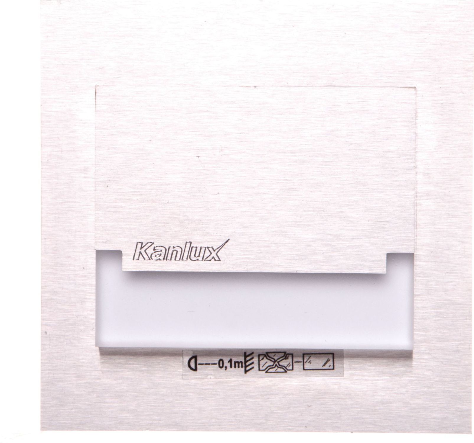 Oprawa schodowa Kanlux Led Sabik LED inox (23109)