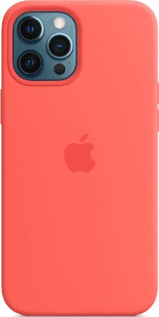 Apple Etui Apple MHL93ZM/A iPhone 12 Pro Max MagSafe różowy cytrus/pink citrus Silicone Case