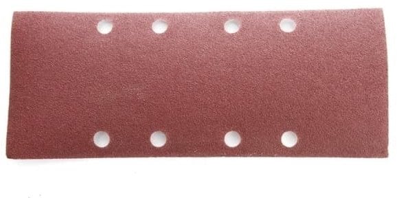 SAND PAPER W HOLES NO40 93X230 5PCS