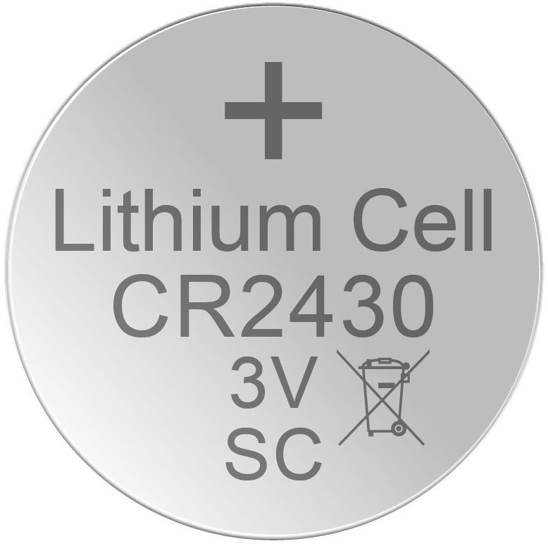 XCell Bateria Bateria guzikowa CR2430 3V 290mAh 5szt.