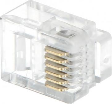 WTYK TELEFONICZNY RJ12*P100