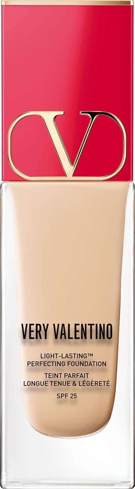 Valentino Valentino, Very Valentino, Liquid Foundation, LIGR3, SPF 25, 25 ml For Women