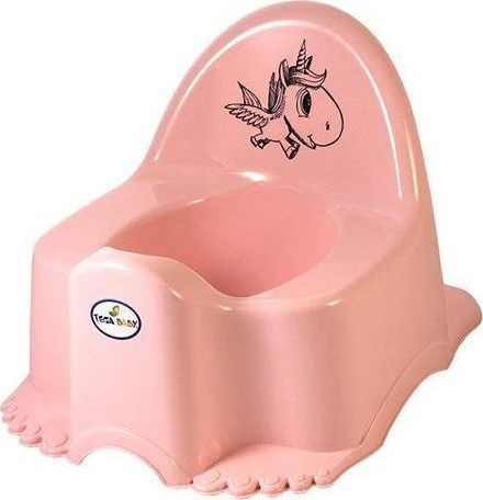 Tega Baby Nocnik Eco Jednorożec Z Pozytywką różowy