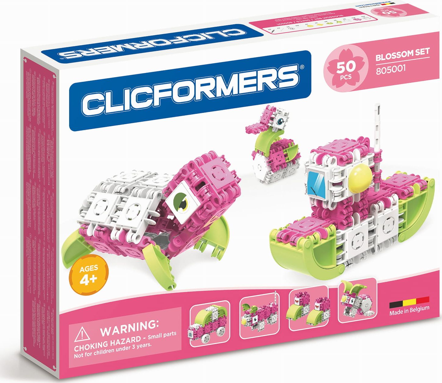 Clics Klocki konstrukcyjne Clicformers Blossom 50