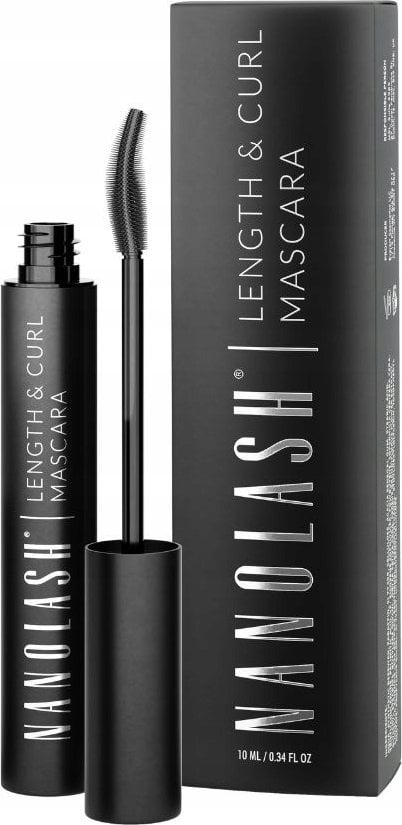 NANOLASH_Mascara Length&Curl wydłużający i podkręcający tusz do rzęs 10ml