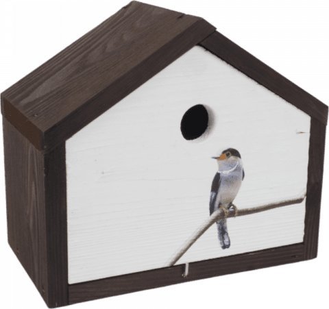 Wnuk Budka lęgowa dla ptaków (Ptak 3/Duża)
